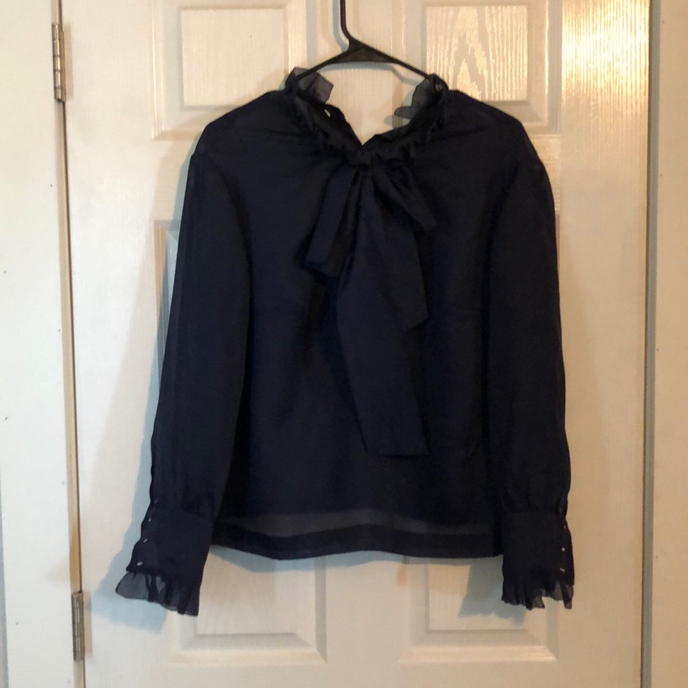 Blue blouse
